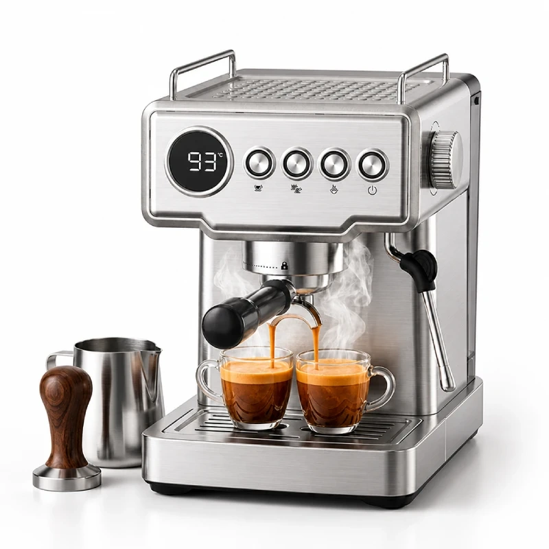 EM3212 Espresso Coffee Machine feature visual