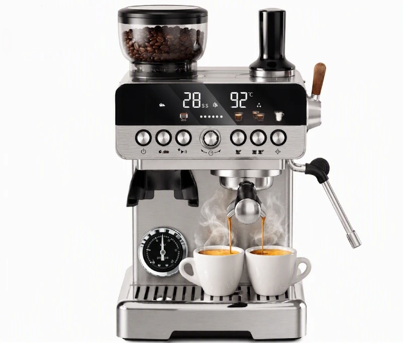 EM3720 Espresso Coffee Machine with Grinder feature visual