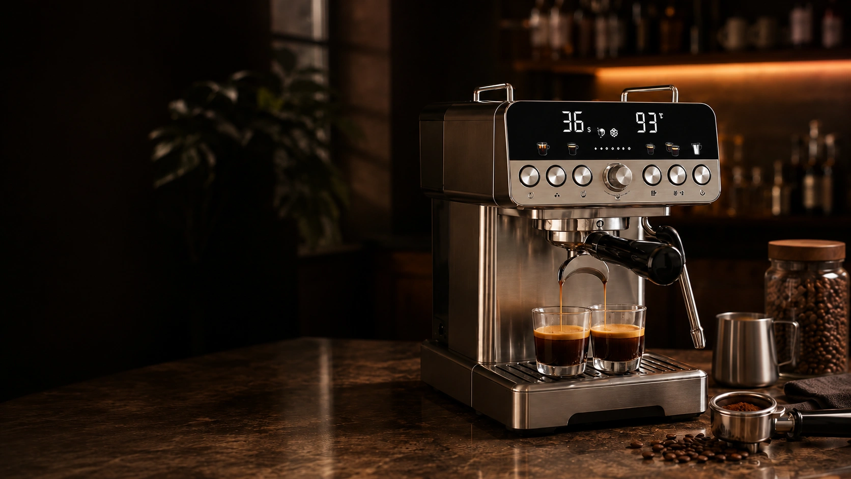 YSELE espresso coffee machines for OEM and private label projects