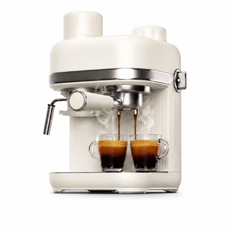 CM005G Capsule Coffee Machine with Grinder feature visual