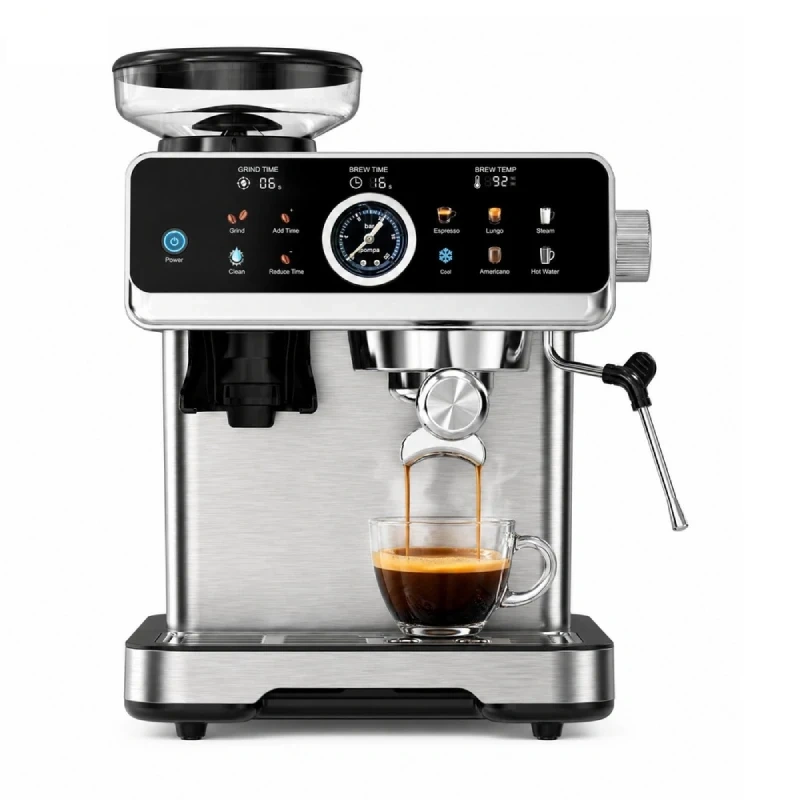 CM301D Capsule Coffee Machine with Grinder feature visual