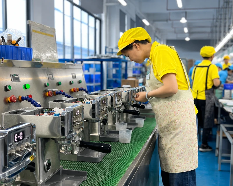 Coffee machine prototype development and validation at YSELE