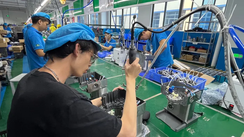 Machine Assembly