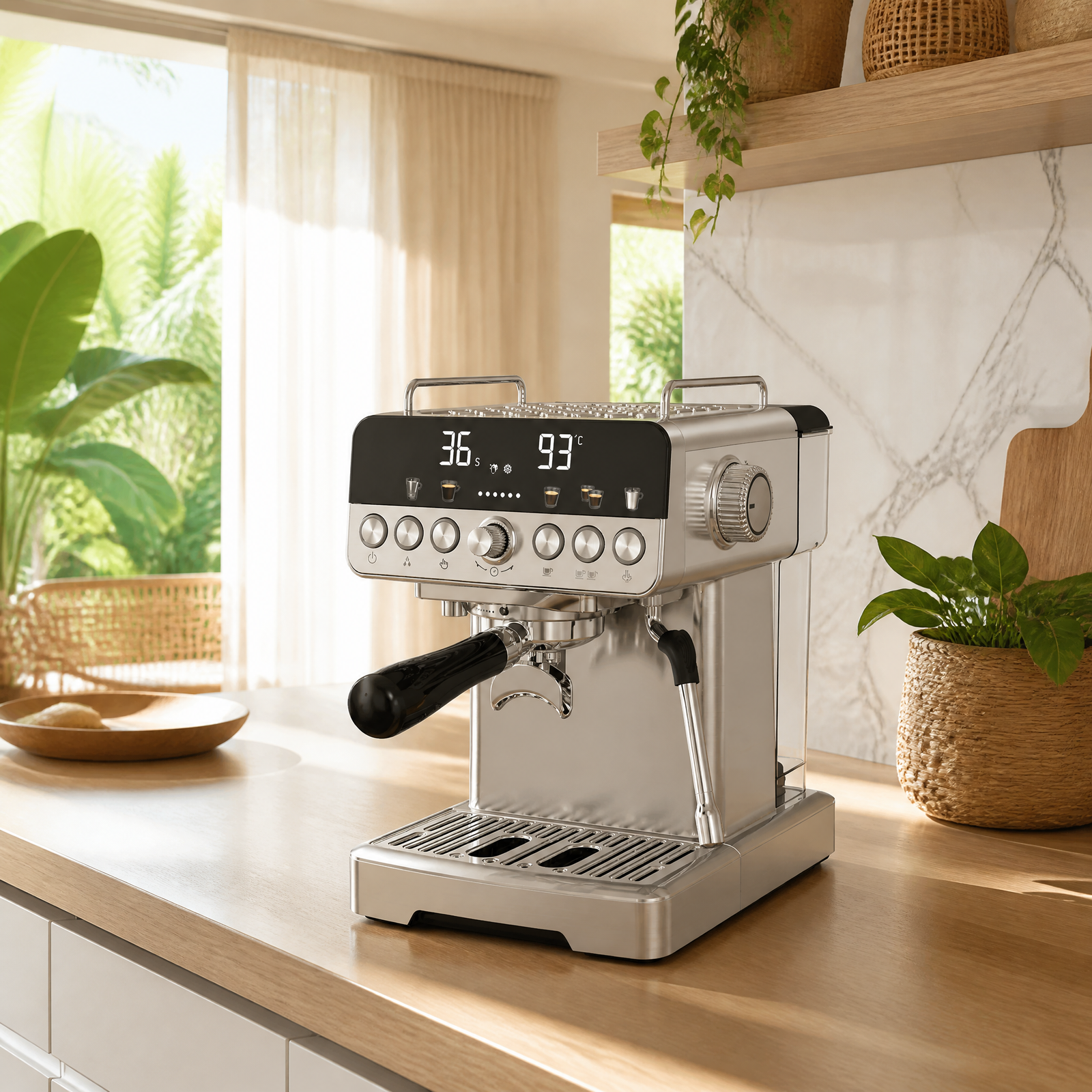 EM3220 Espresso Coffee Machine application visual