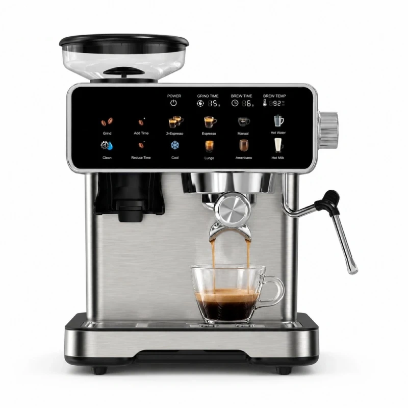 CM301C Capsule Coffee Machine with Grinder